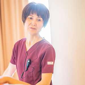 つわりを治す鍼灸治療　副院長　吉池 美奈子