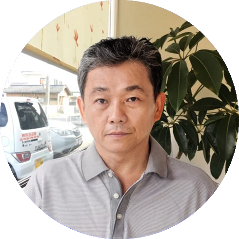 ポストポリオ症候群で千葉県から通院されたS様