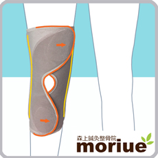 《高齢者用》内側側副靭帯【ＯＡライト・プロ】膝のぐらつきや腫れを防ぐので内側側副靭帯損傷におすすめの膝サポーターです。
