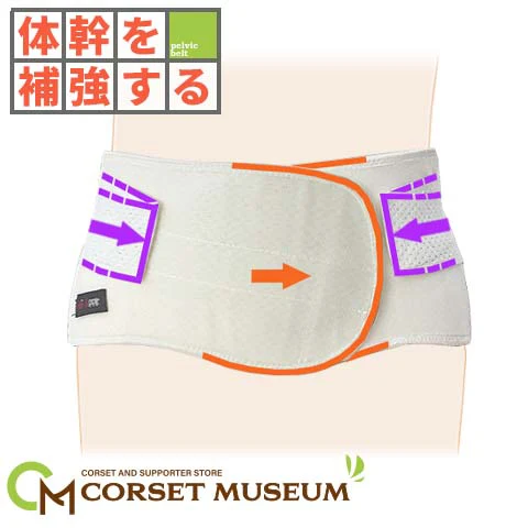 手術後の腰痛ベルト【イオンクールコルセット】