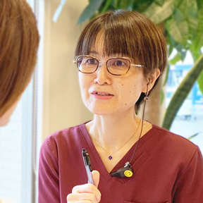 更年期障害を治す鍼灸治療　副院長　吉池 美奈子