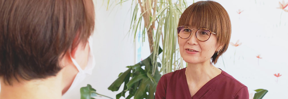 おねしょ（夜尿症）の専門治療に取り組む鍼灸師　吉池美奈子