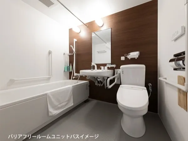 ルートイン須坂 バス・トイレ